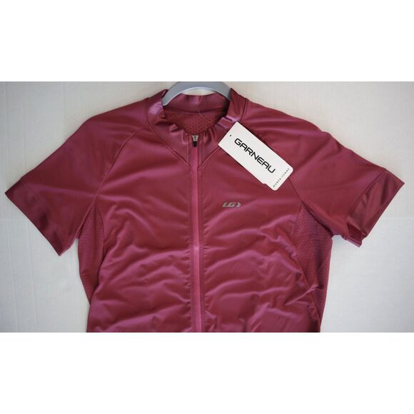 Louis Garneau 0820982-209 Women's Sz XL Magenta Zircon 3 Full Zip Jersey - Picture 9 of 11